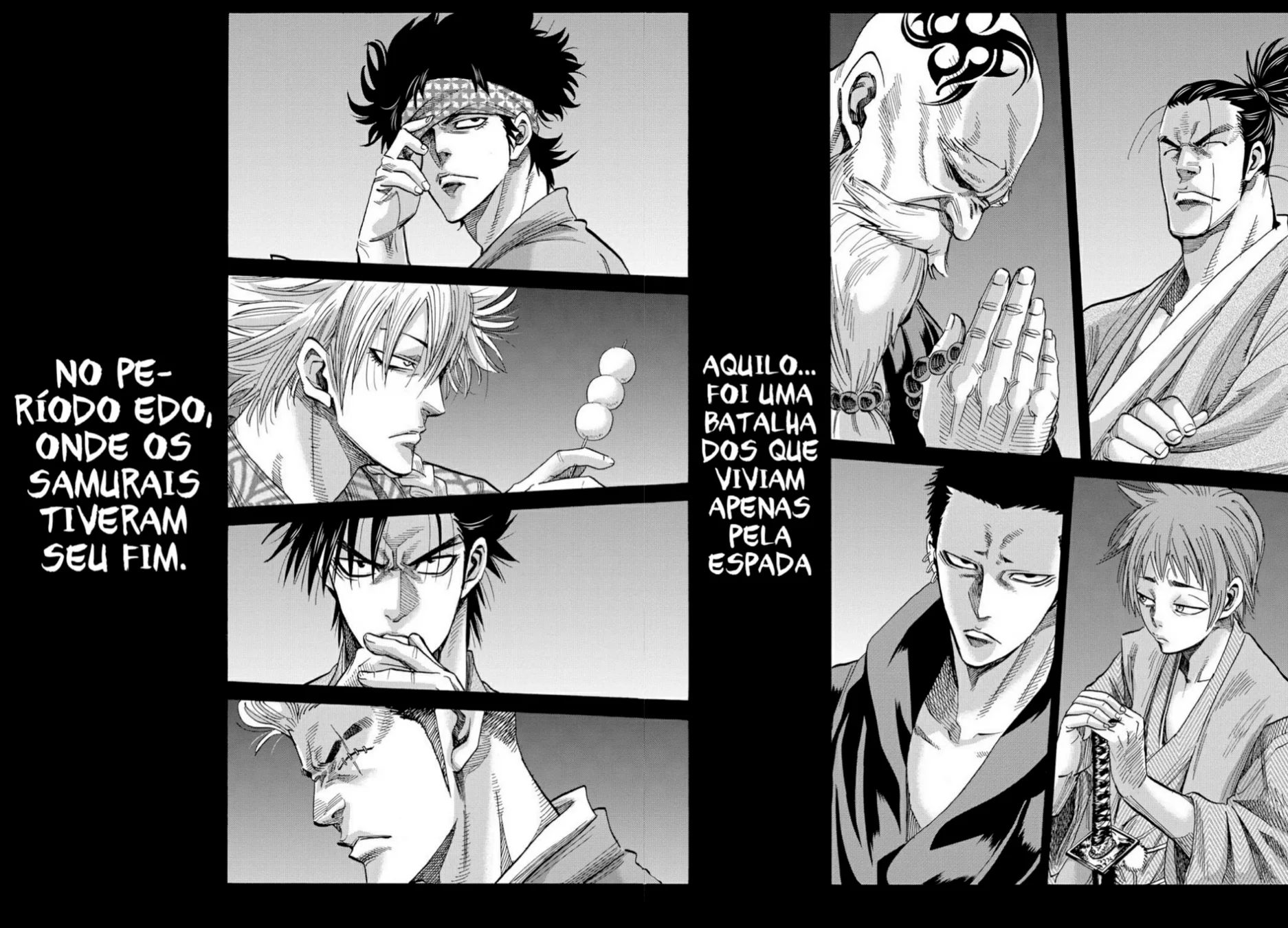 Read Chiruran_ Shinsengumi Requiem PT Manga Online