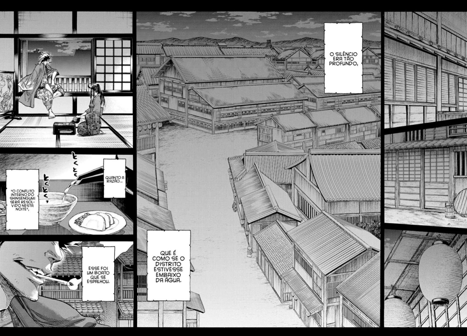 Read Chiruran_ Shinsengumi Requiem PT Manga Online