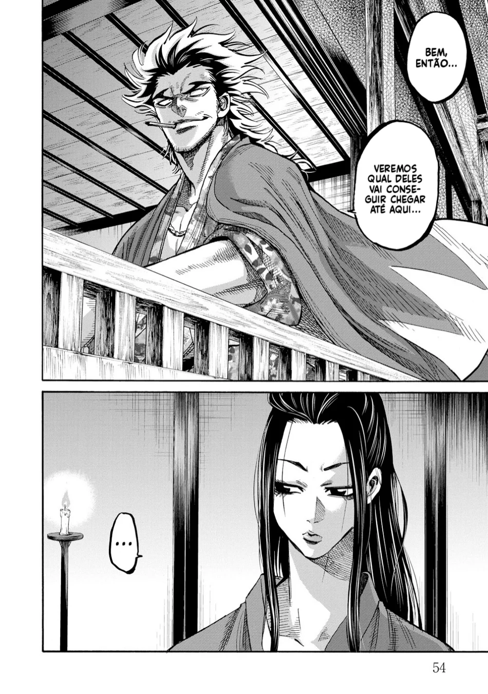 Read Chiruran_ Shinsengumi Requiem PT Manga Online