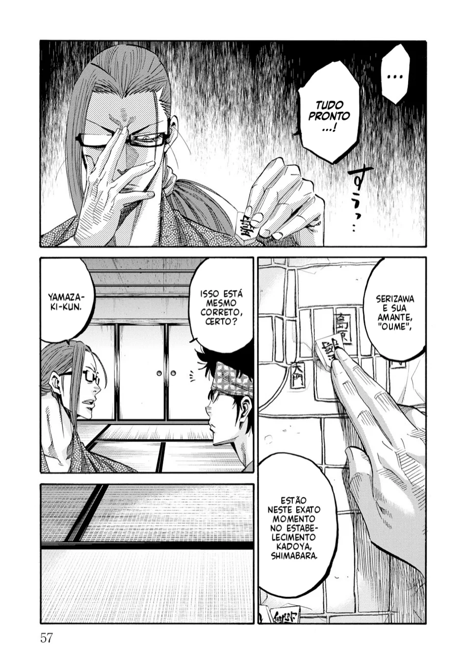 Read Chiruran_ Shinsengumi Requiem PT Manga Online