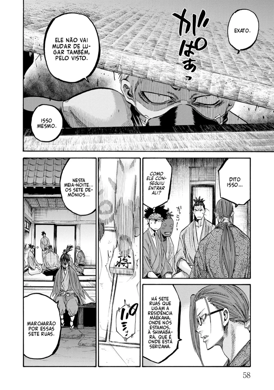 Read Chiruran_ Shinsengumi Requiem PT Manga Online