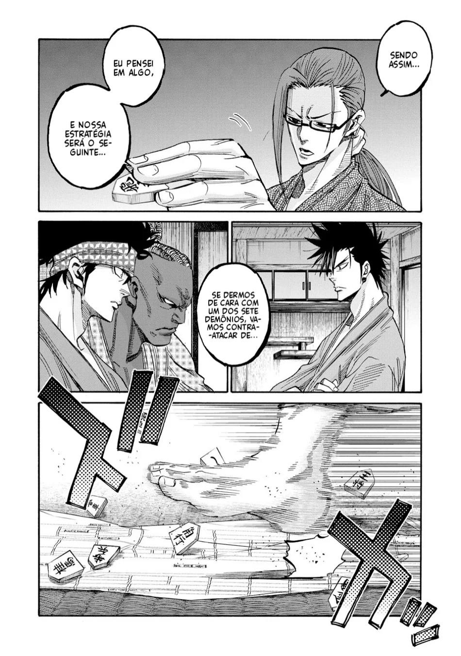 Read Chiruran_ Shinsengumi Requiem PT Manga Online