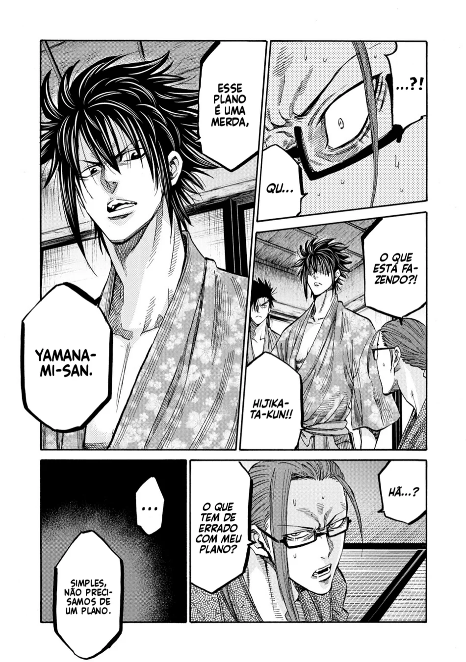 Read Chiruran_ Shinsengumi Requiem PT Manga Online