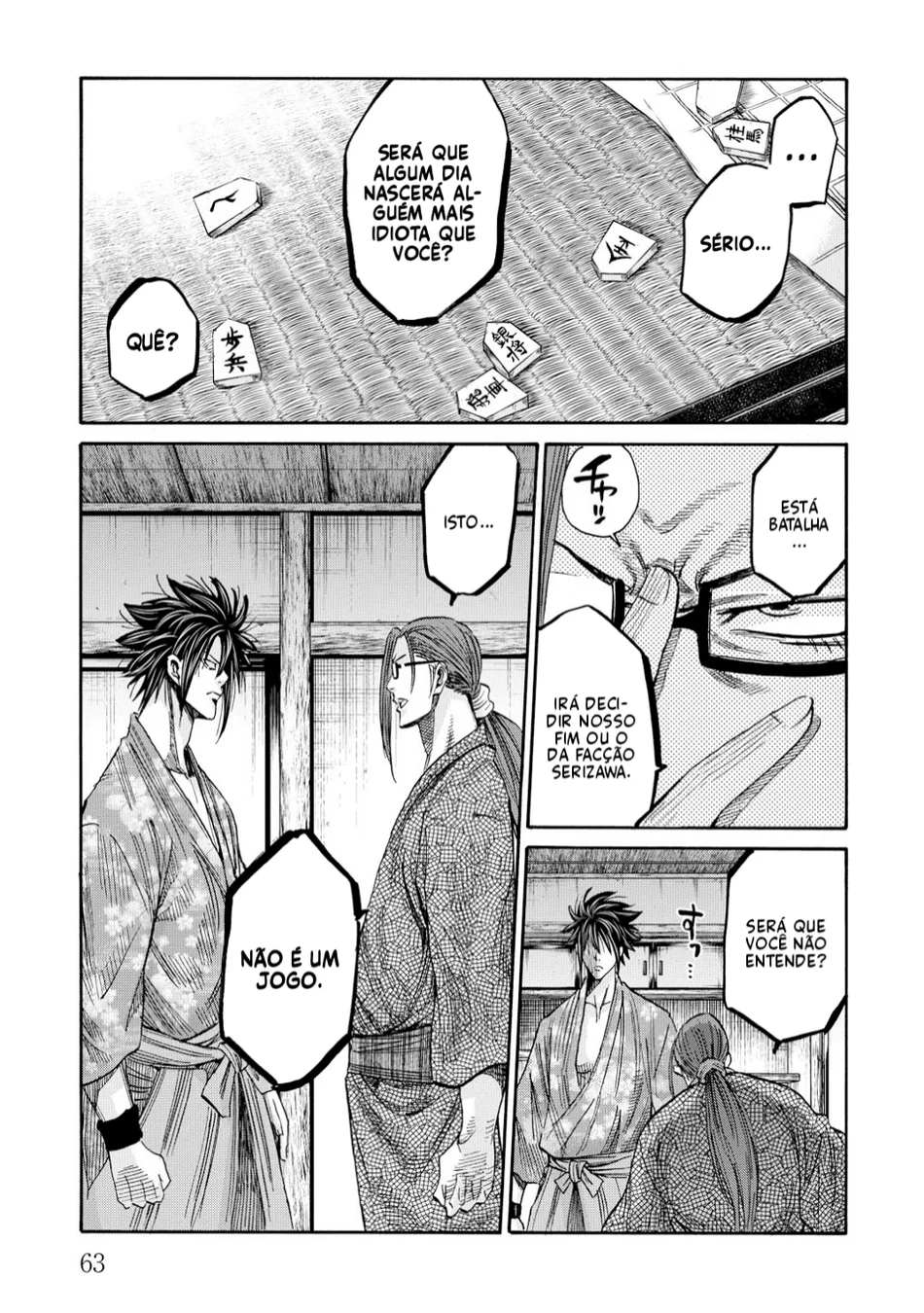 Read Chiruran_ Shinsengumi Requiem PT Manga Online