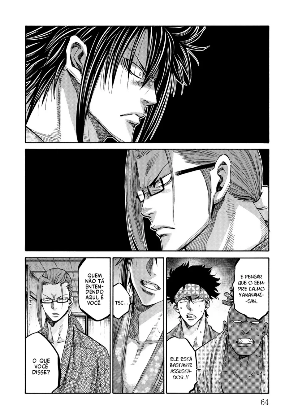 Read Chiruran_ Shinsengumi Requiem PT Manga Online