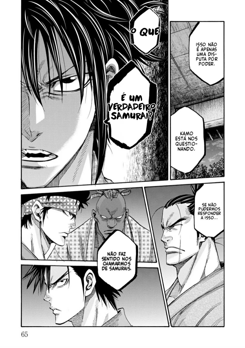 Read Chiruran_ Shinsengumi Requiem PT Manga Online