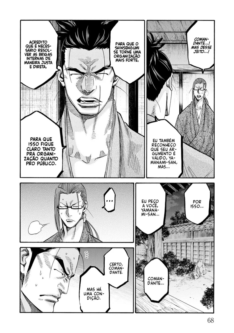 Read Chiruran_ Shinsengumi Requiem PT Manga Online
