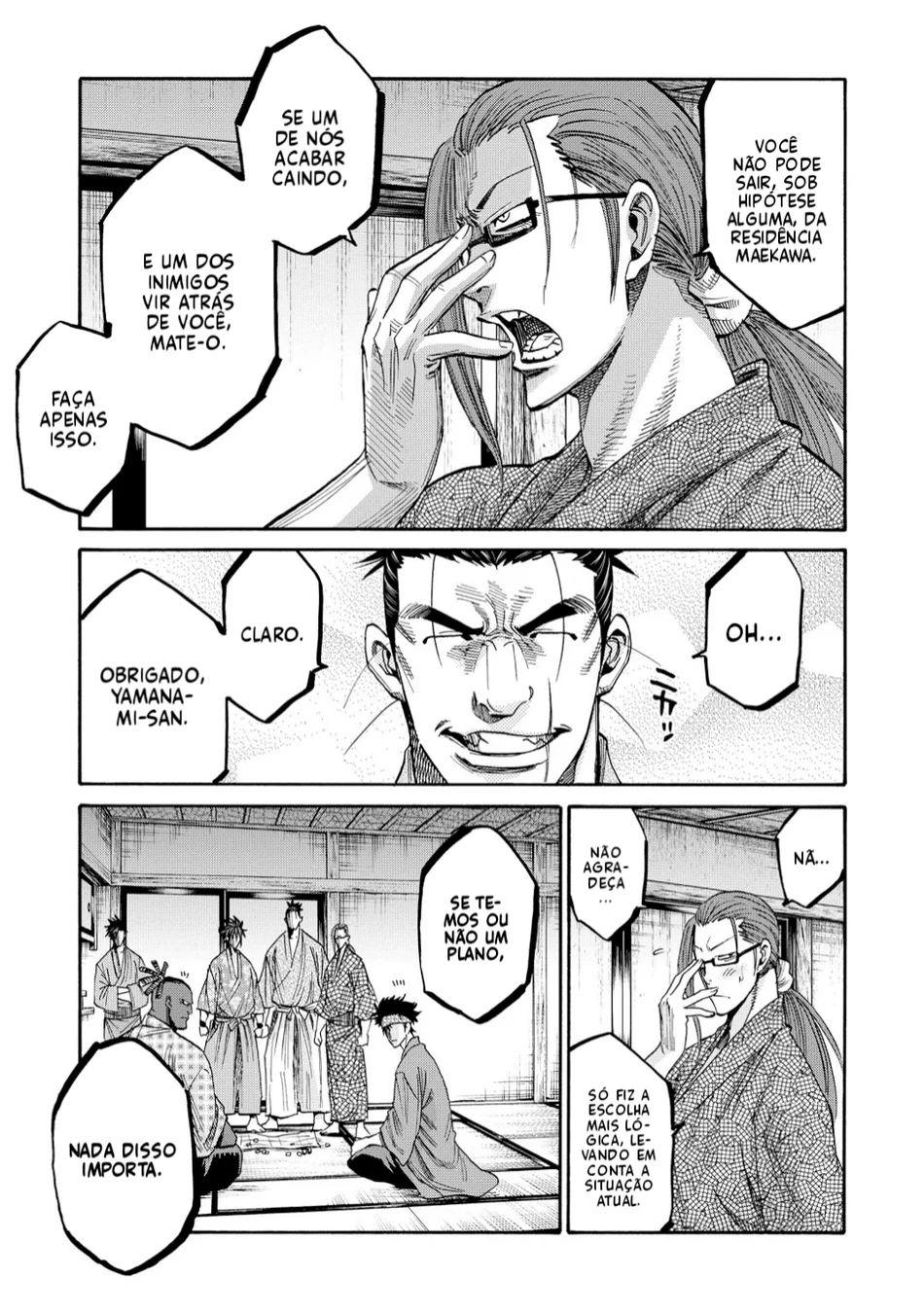 Read Chiruran_ Shinsengumi Requiem PT Manga Online