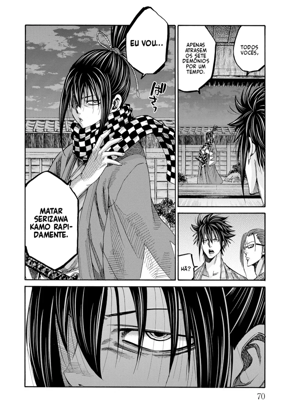 Read Chiruran_ Shinsengumi Requiem PT Manga Online