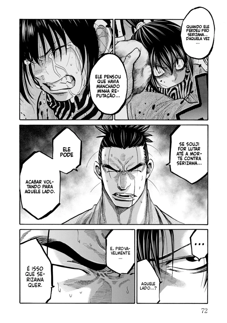 Read Chiruran_ Shinsengumi Requiem PT Manga Online