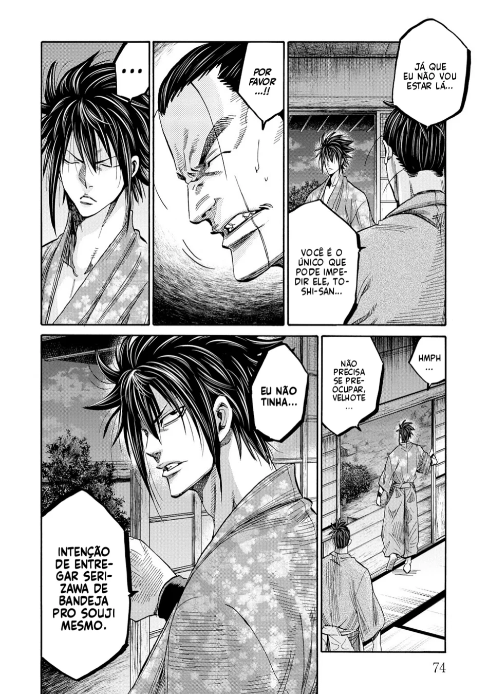 Read Chiruran_ Shinsengumi Requiem PT Manga Online