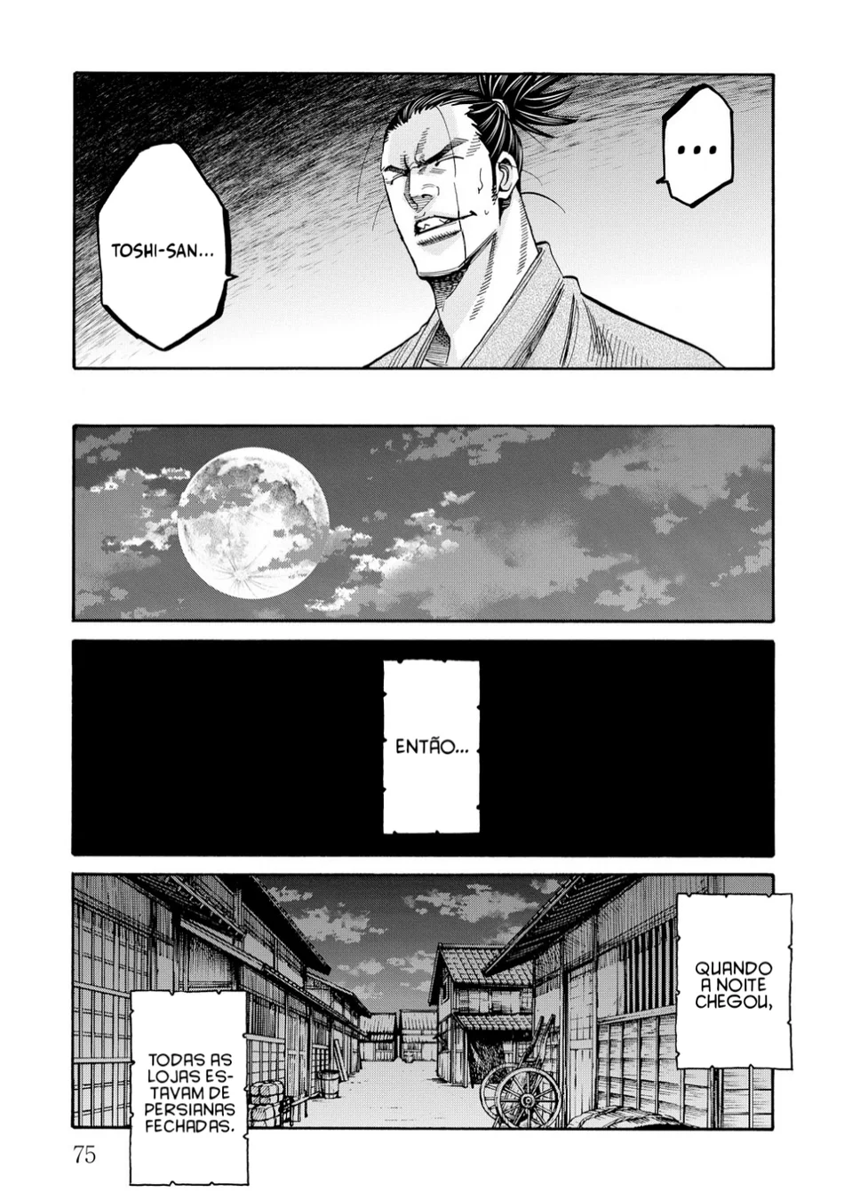 Read Chiruran_ Shinsengumi Requiem PT Manga Online