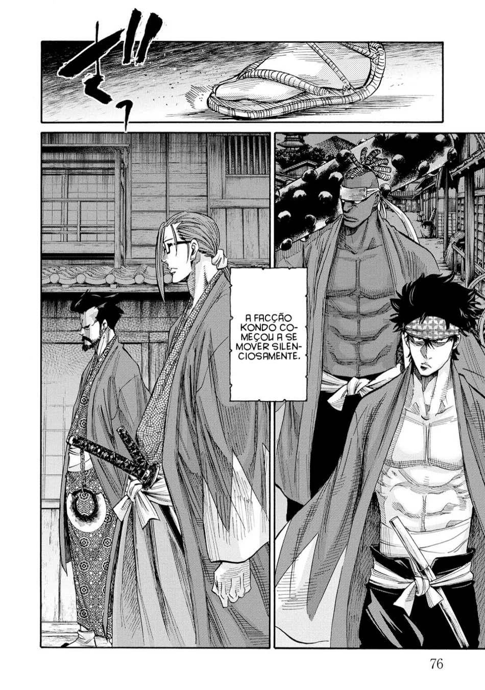 Read Chiruran_ Shinsengumi Requiem PT Manga Online