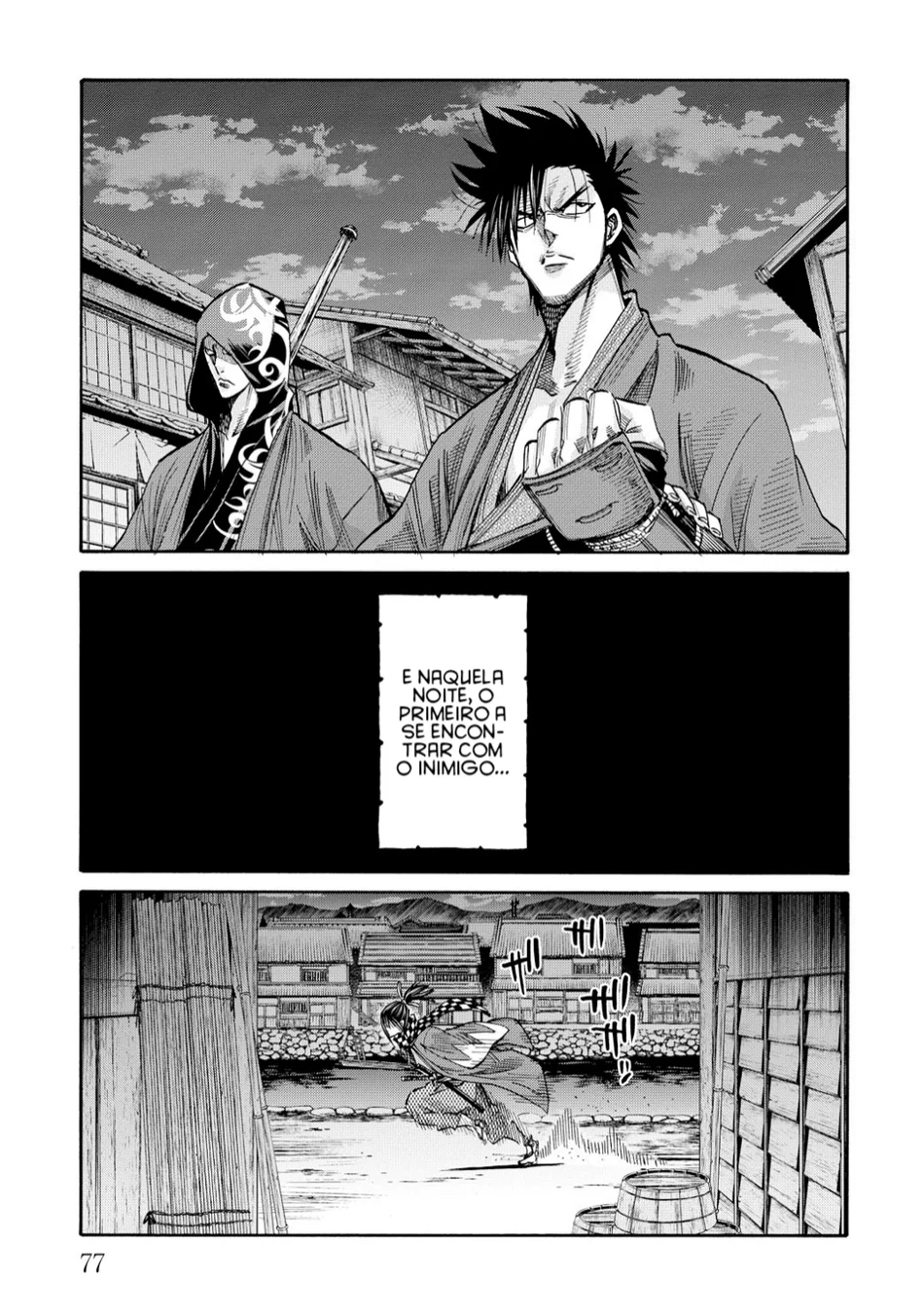 Read Chiruran_ Shinsengumi Requiem PT Manga Online