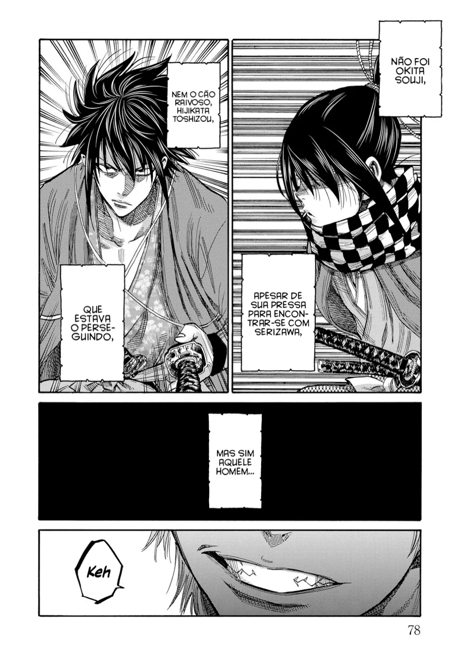 Read Chiruran_ Shinsengumi Requiem PT Manga Online