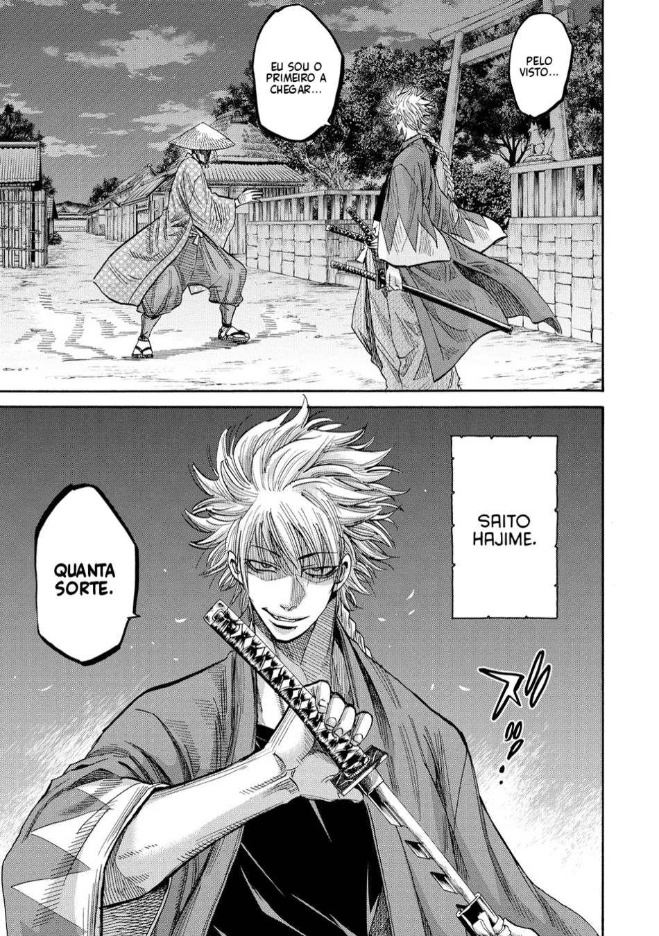 Read Chiruran_ Shinsengumi Requiem PT Manga Online