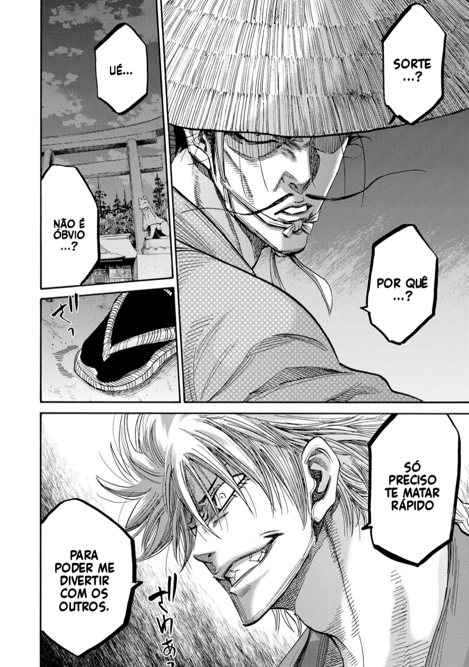 Read Chiruran_ Shinsengumi Requiem PT Manga Online