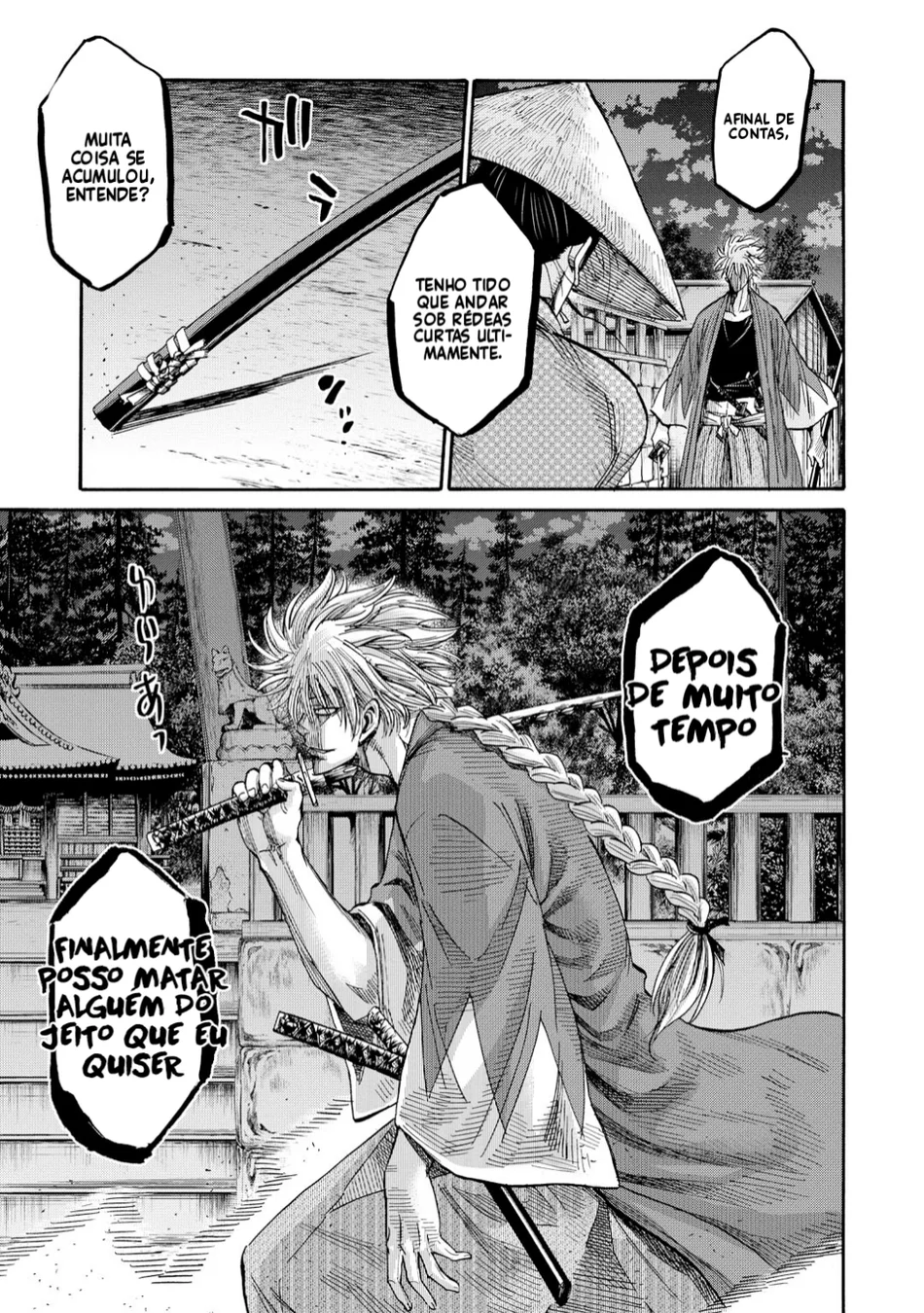 Read Chiruran_ Shinsengumi Requiem PT Manga Online