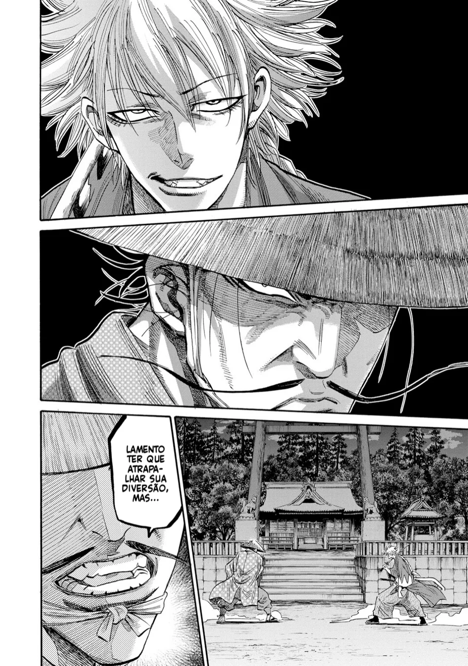 Read Chiruran_ Shinsengumi Requiem PT Manga Online