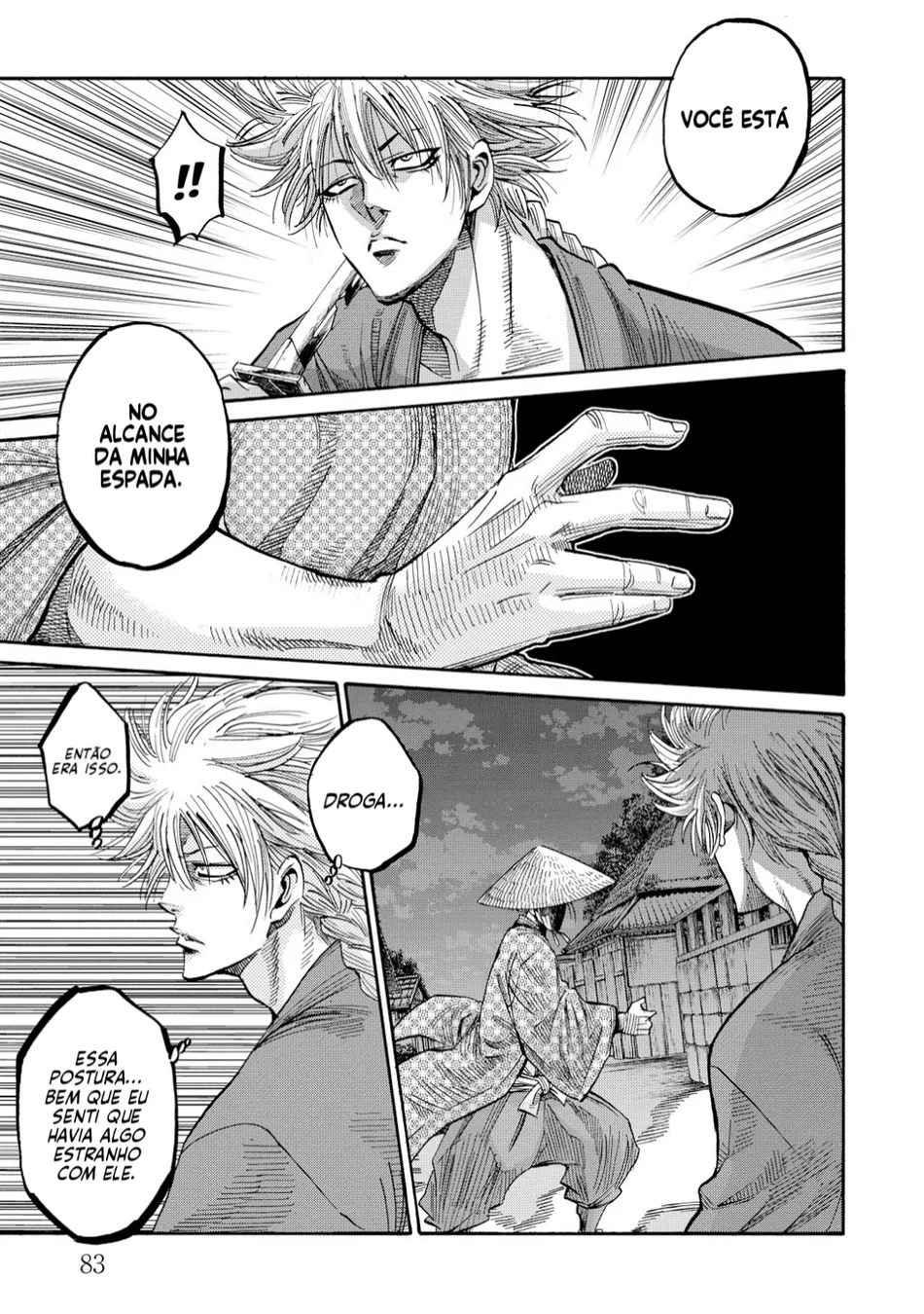 Read Chiruran_ Shinsengumi Requiem PT Manga Online