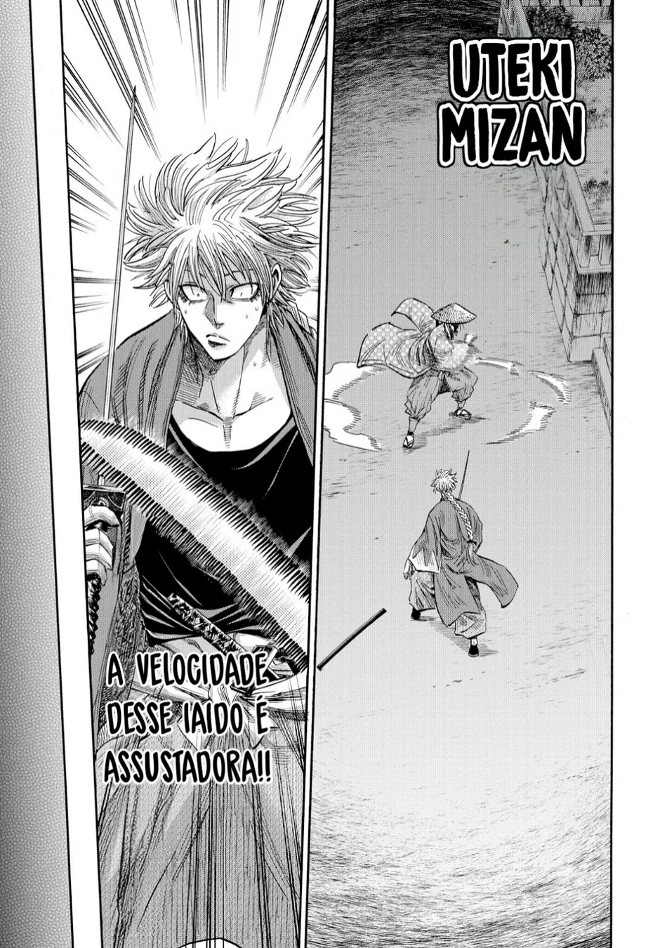 Read Chiruran_ Shinsengumi Requiem PT Manga Online