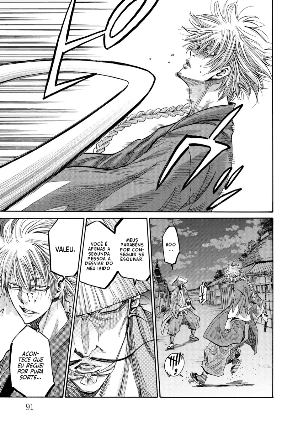 Read Chiruran_ Shinsengumi Requiem PT Manga Online