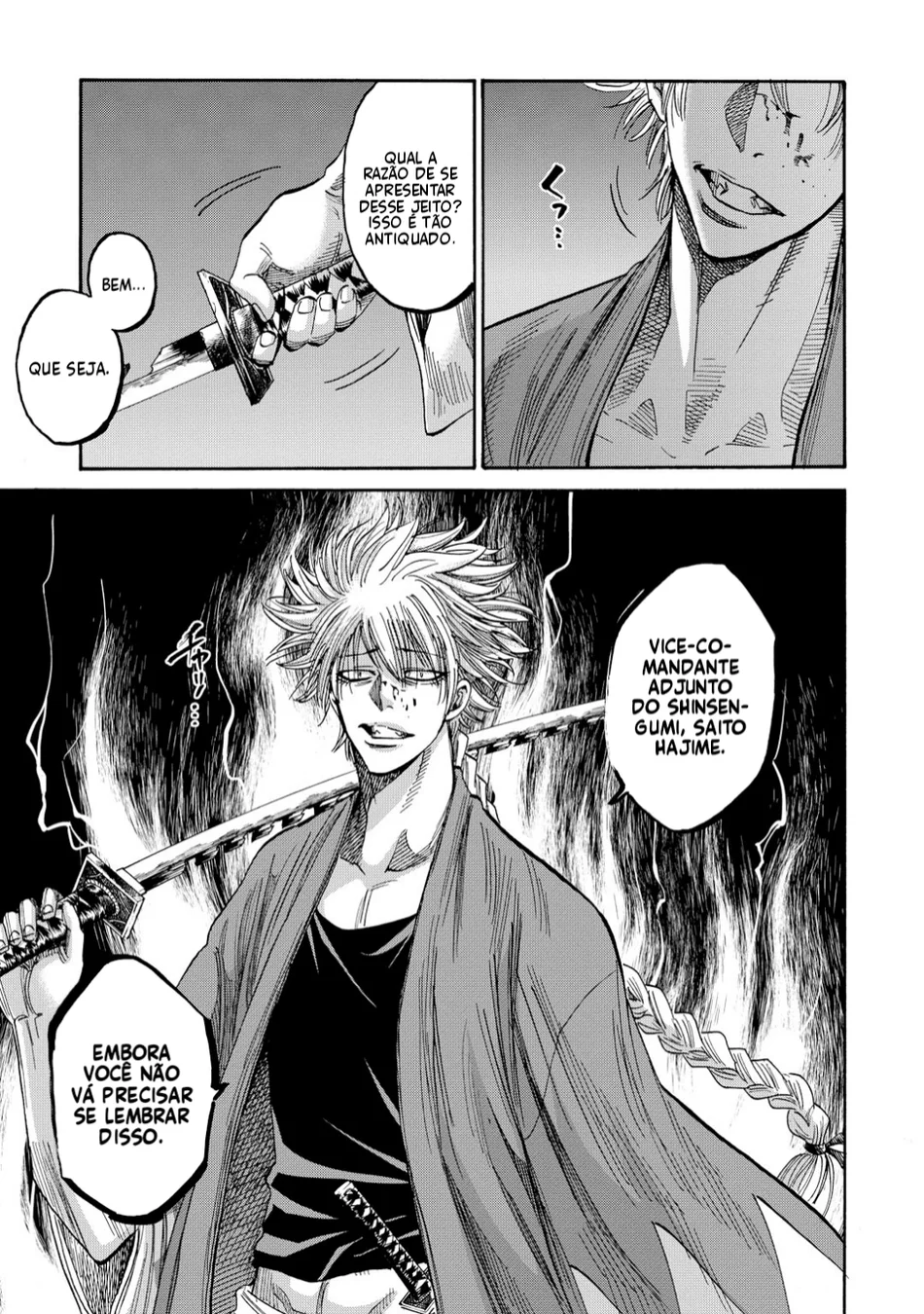 Read Chiruran_ Shinsengumi Requiem PT Manga Online