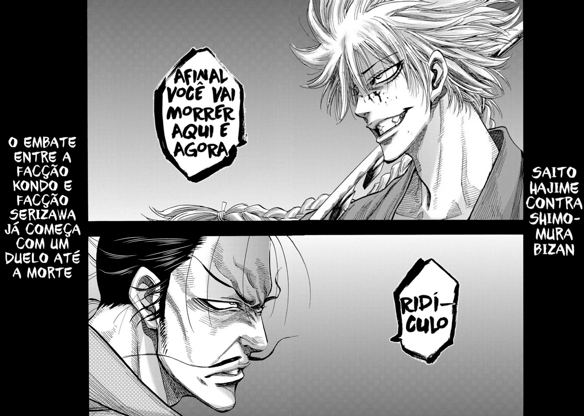 Read Chiruran_ Shinsengumi Requiem PT Manga Online