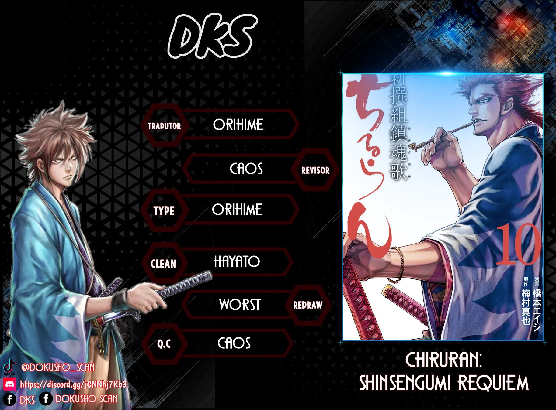 Read Chiruran_ Shinsengumi Requiem PT Manga Online