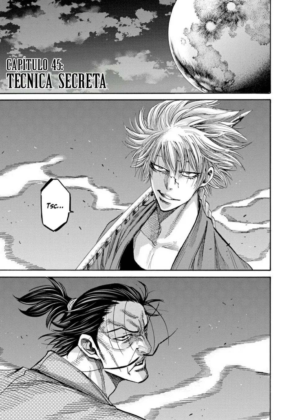 Read Chiruran_ Shinsengumi Requiem PT Manga Online