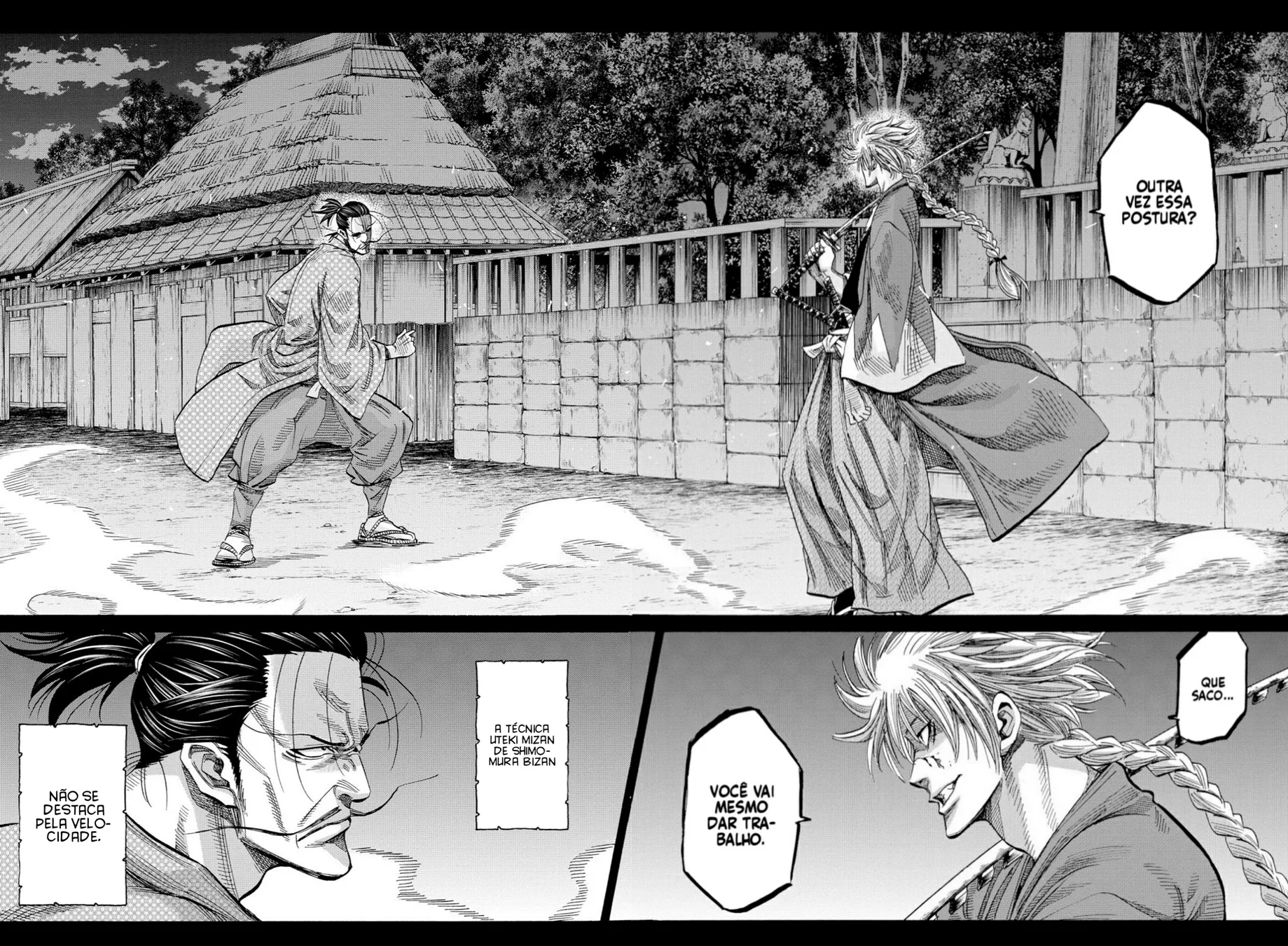 Read Chiruran_ Shinsengumi Requiem PT Manga Online