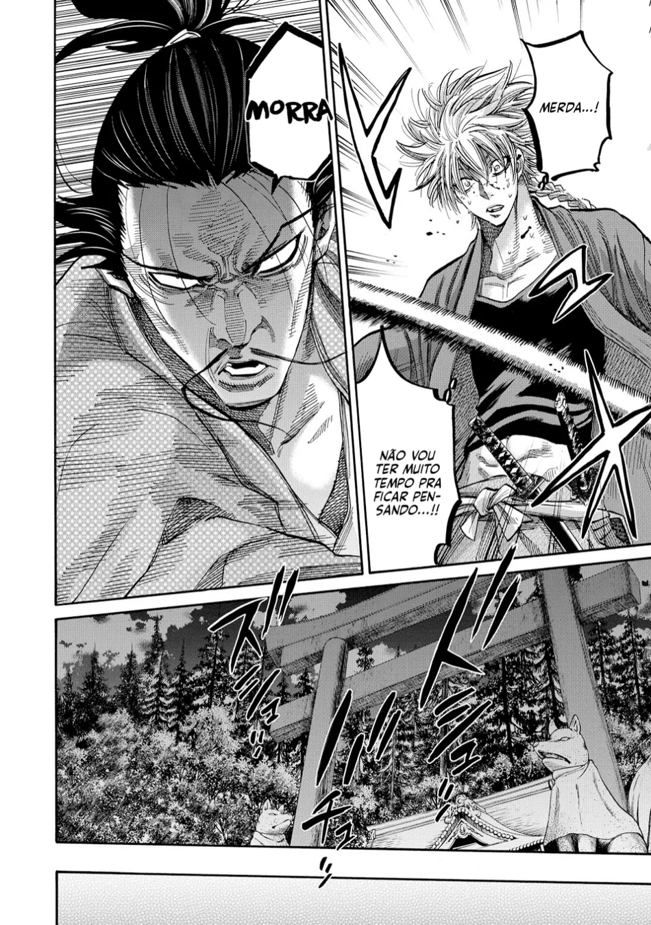 Read Chiruran_ Shinsengumi Requiem PT Manga Online
