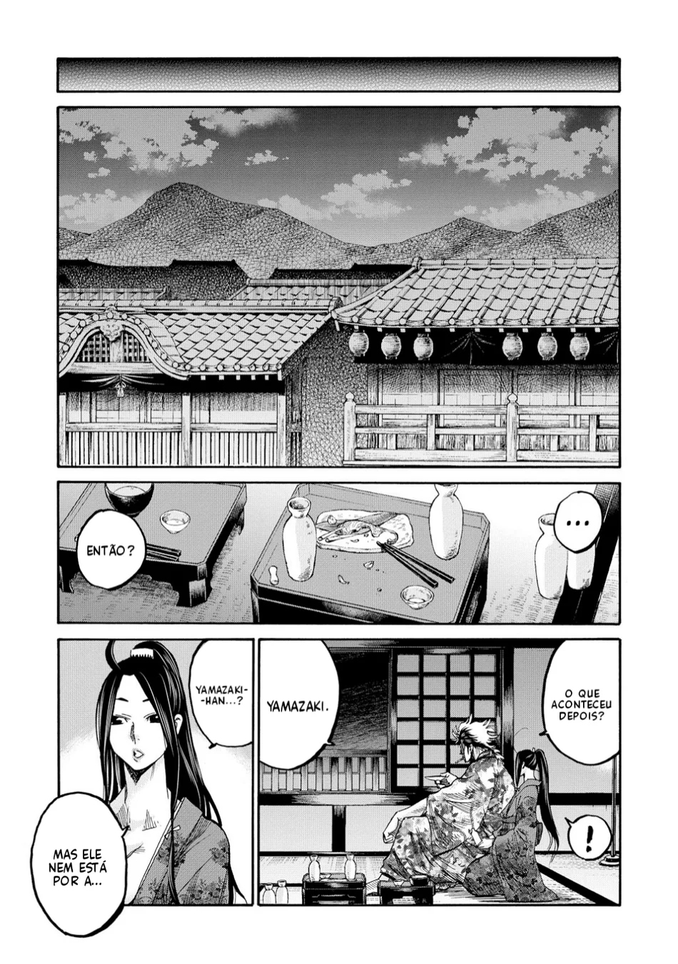 Read Chiruran_ Shinsengumi Requiem PT Manga Online