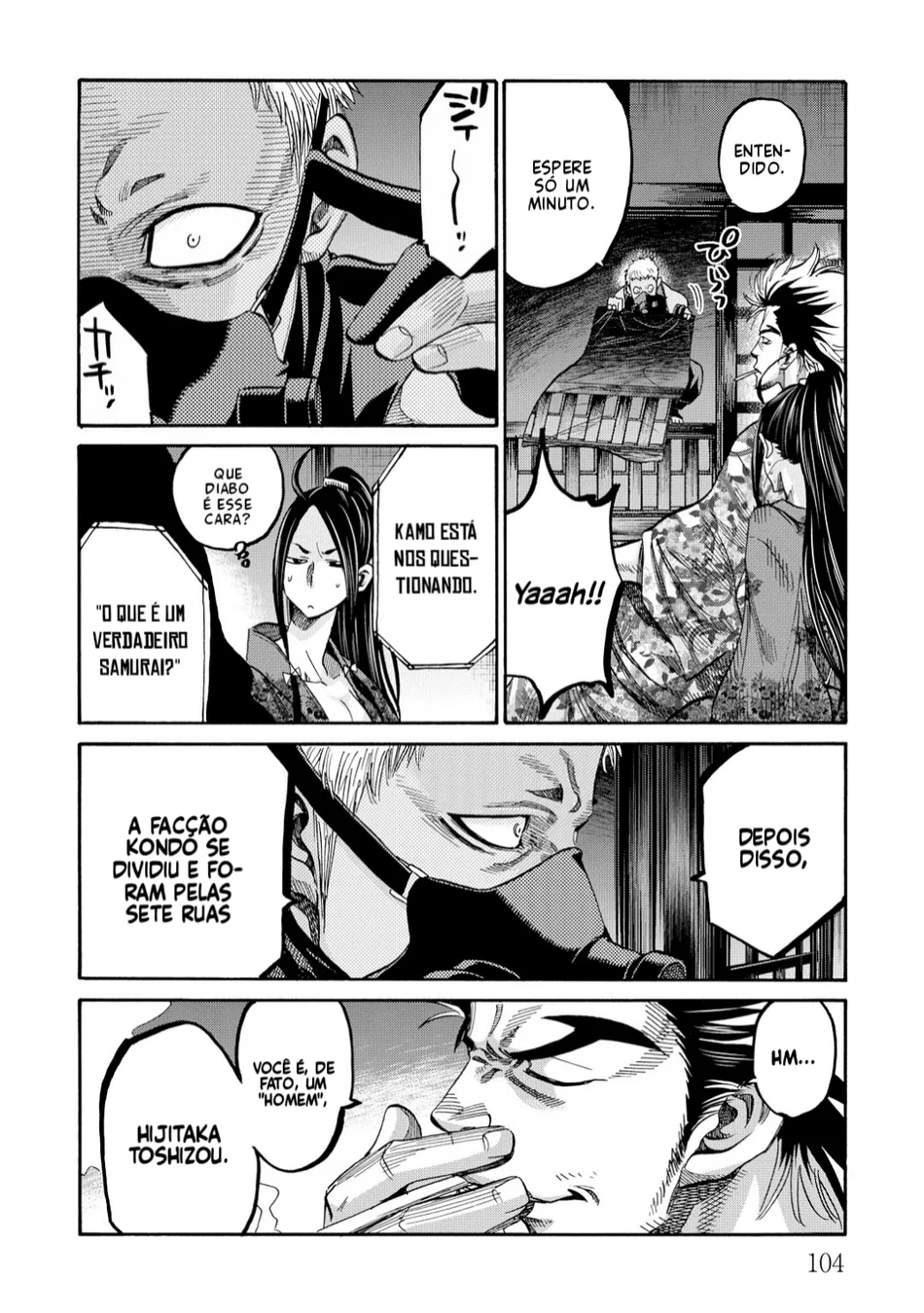 Read Chiruran_ Shinsengumi Requiem PT Manga Online