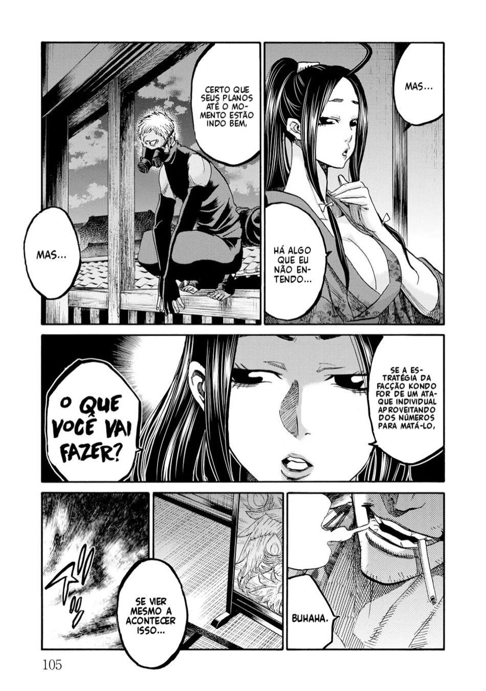 Read Chiruran_ Shinsengumi Requiem PT Manga Online