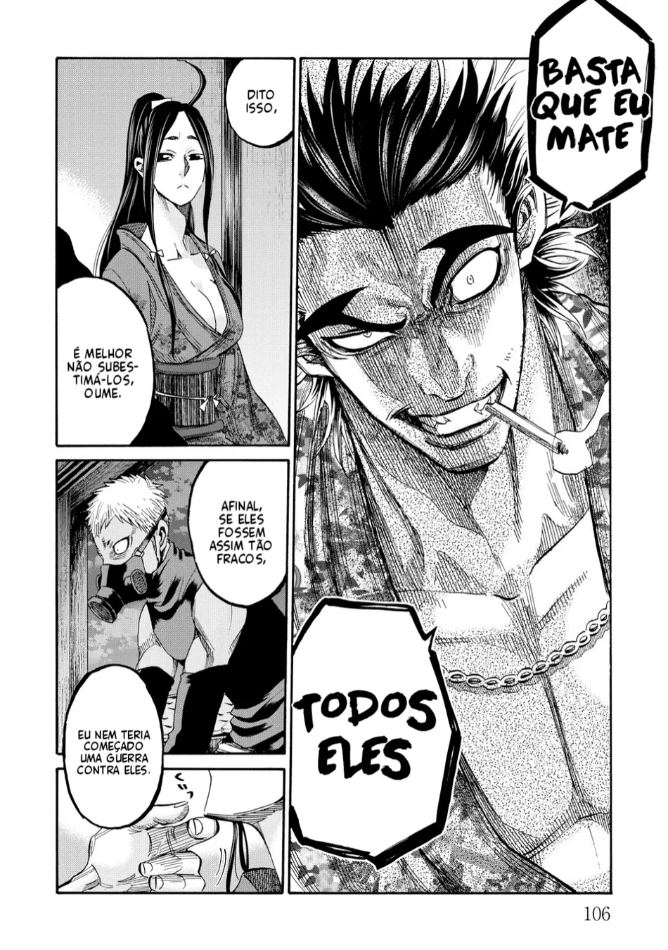 Read Chiruran_ Shinsengumi Requiem PT Manga Online