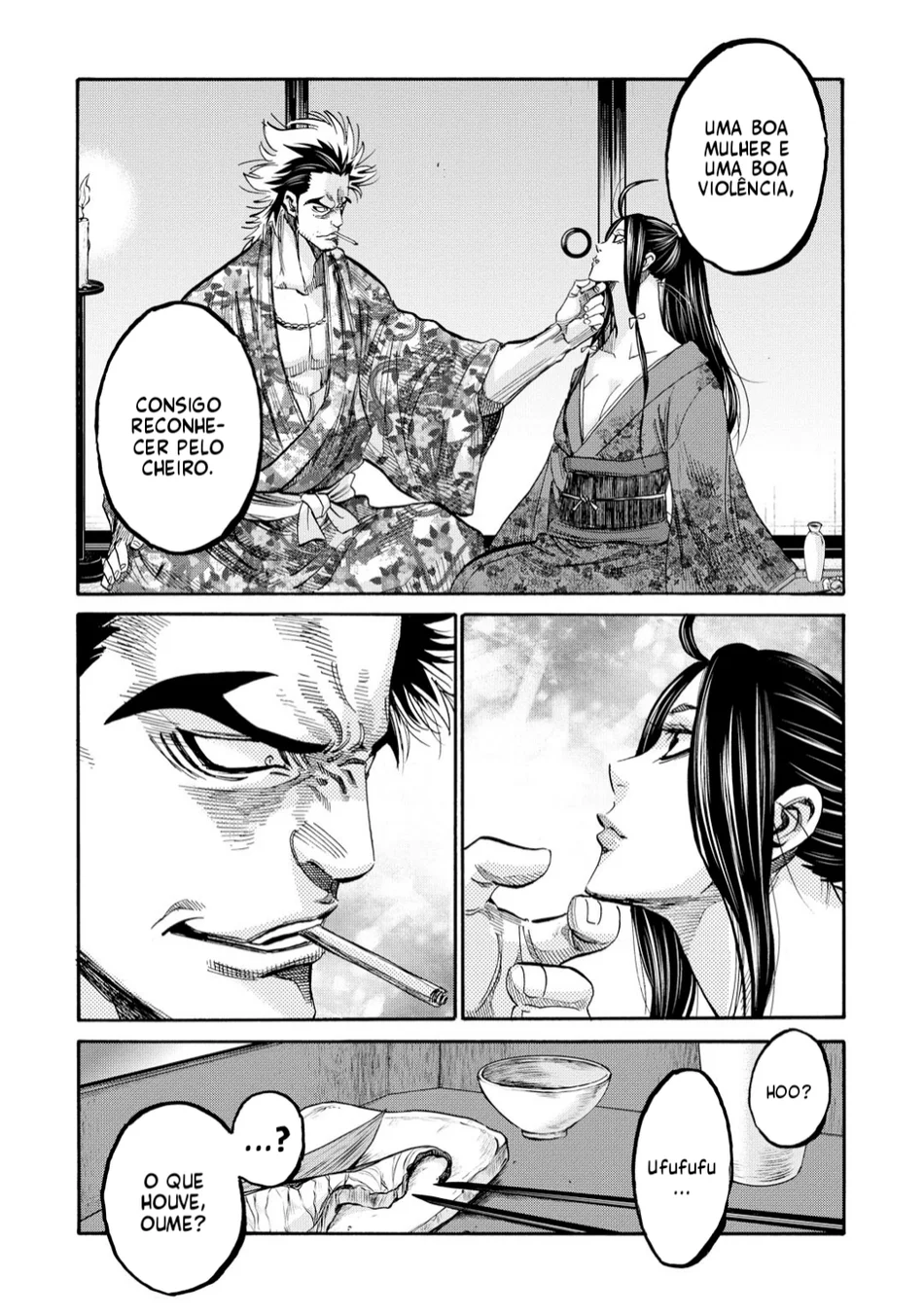 Read Chiruran_ Shinsengumi Requiem PT Manga Online