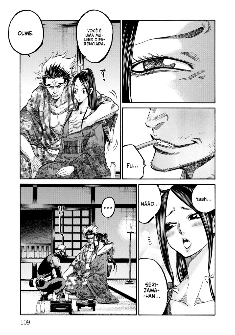 Read Chiruran_ Shinsengumi Requiem PT Manga Online
