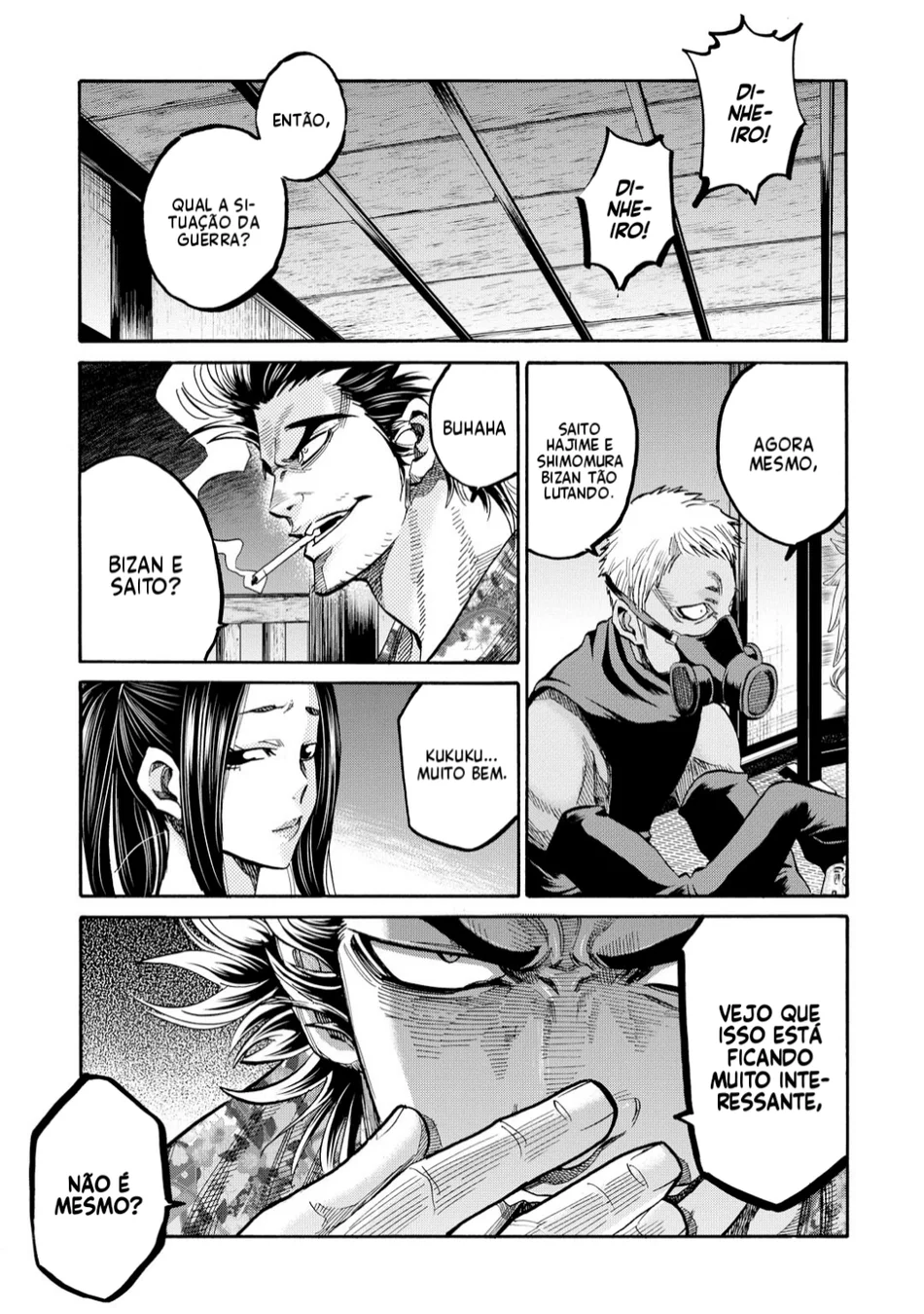 Read Chiruran_ Shinsengumi Requiem PT Manga Online