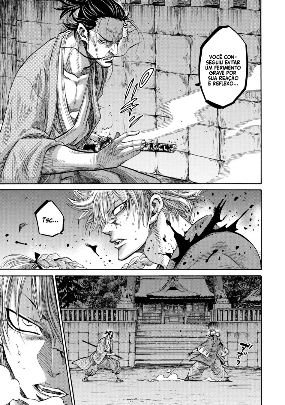 Read Chiruran_ Shinsengumi Requiem PT Manga Online