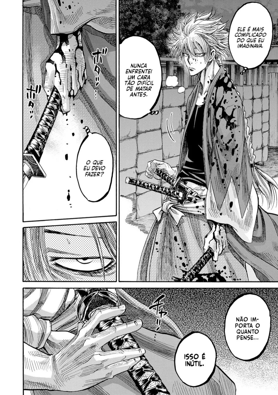 Read Chiruran_ Shinsengumi Requiem PT Manga Online