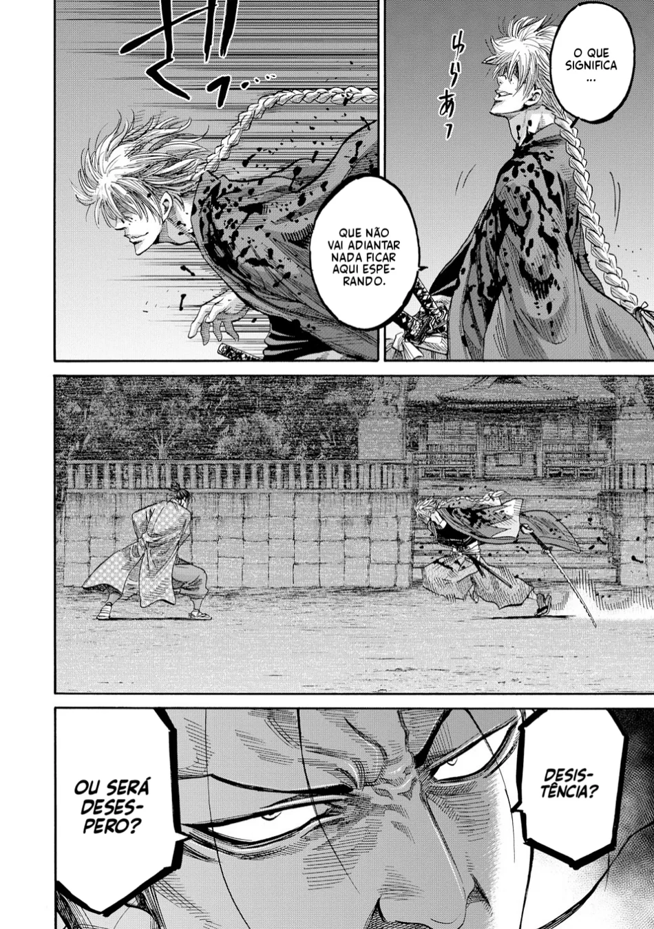 Read Chiruran_ Shinsengumi Requiem PT Manga Online