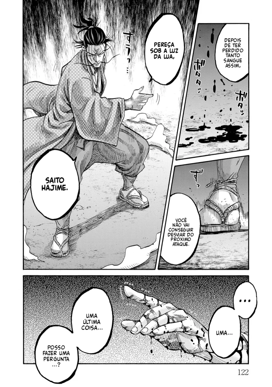 Read Chiruran_ Shinsengumi Requiem PT Manga Online