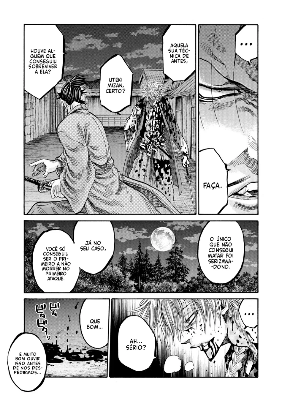 Read Chiruran_ Shinsengumi Requiem PT Manga Online