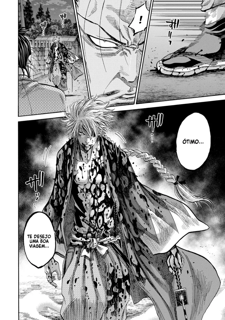 Read Chiruran_ Shinsengumi Requiem PT Manga Online