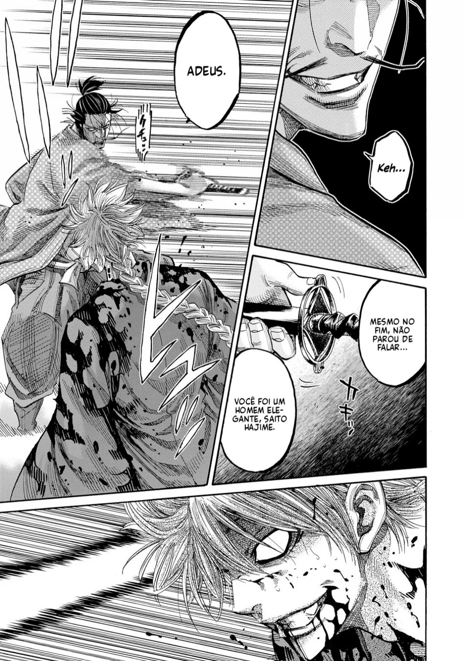 Read Chiruran_ Shinsengumi Requiem PT Manga Online