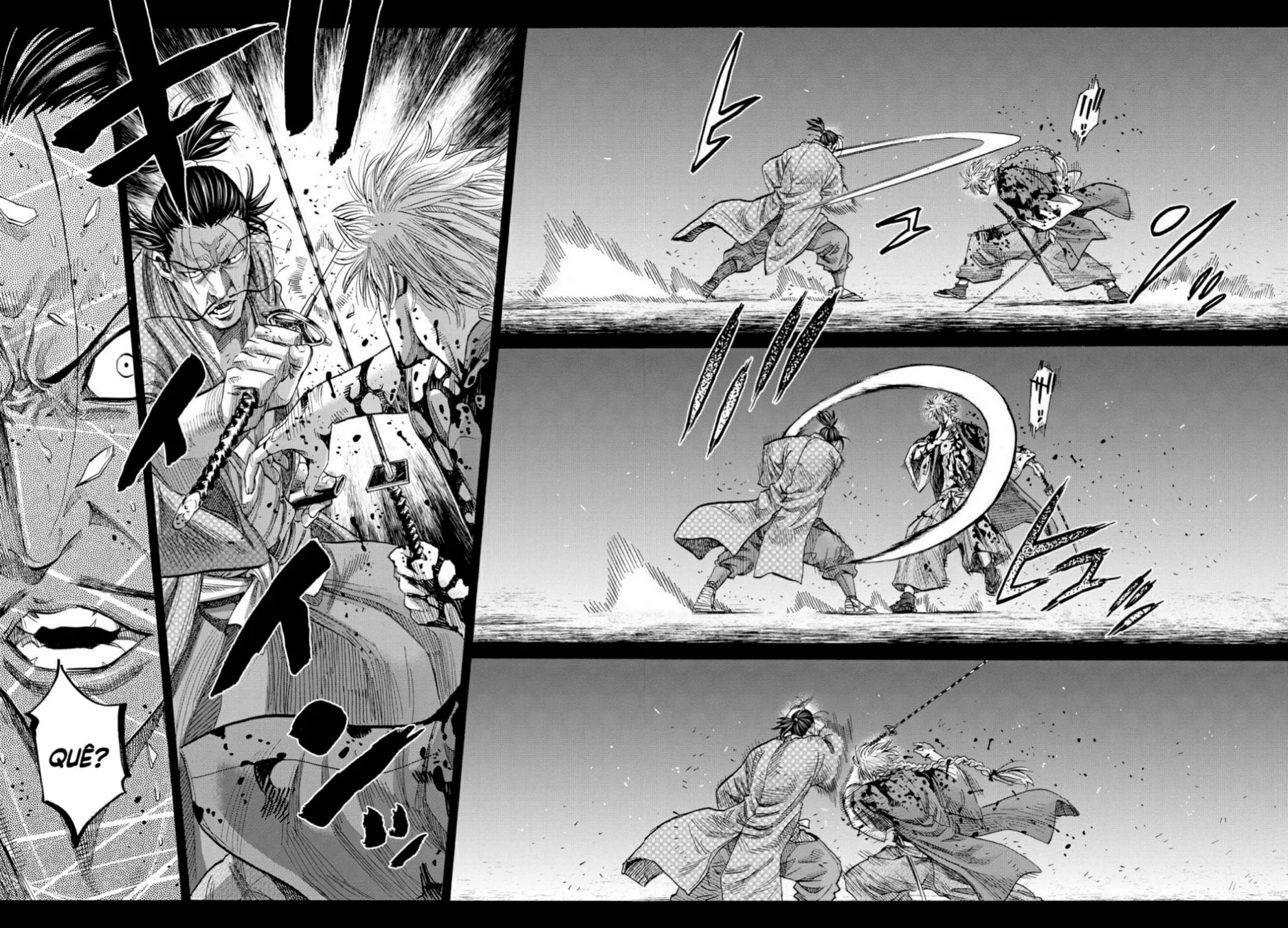 Read Chiruran_ Shinsengumi Requiem PT Manga Online