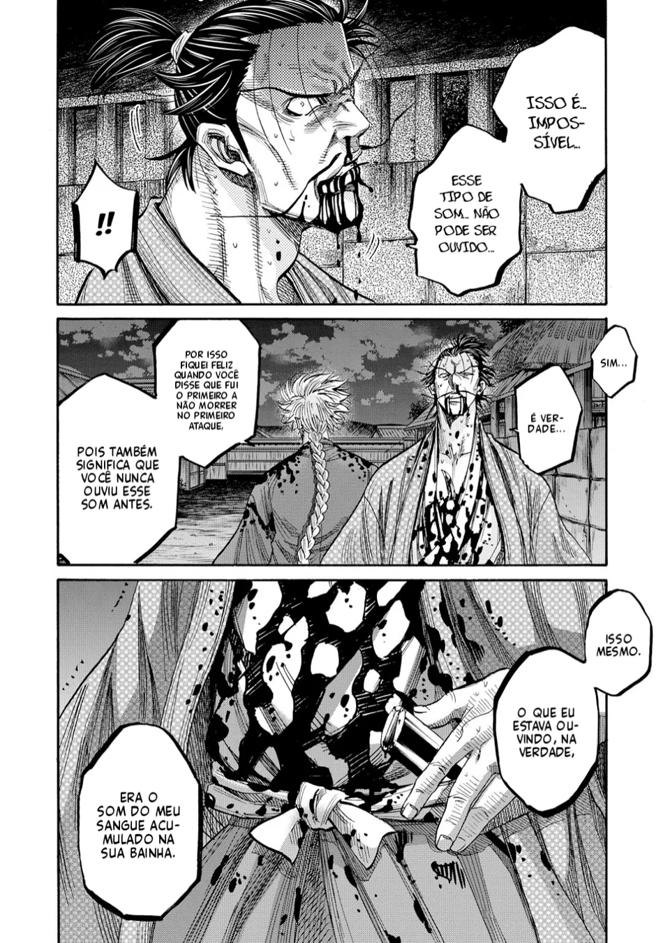 Read Chiruran_ Shinsengumi Requiem PT Manga Online