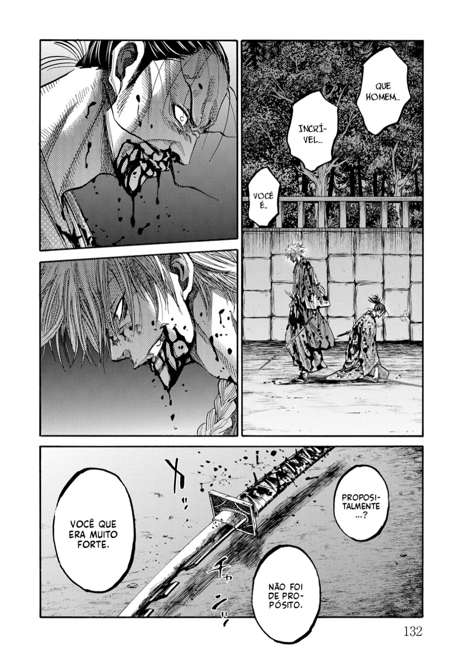 Read Chiruran_ Shinsengumi Requiem PT Manga Online