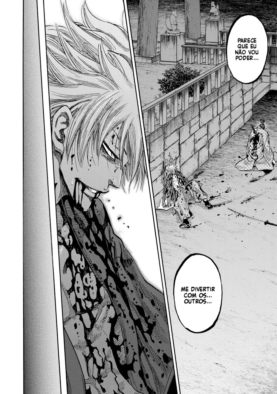 Read Chiruran_ Shinsengumi Requiem PT Manga Online